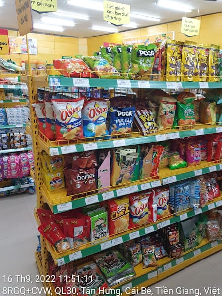 Hình ảnh Siêu thị Bách hóa XANH Ấp 2 - 3