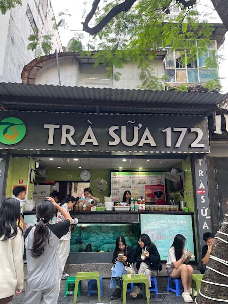 Trà Sữa 172
