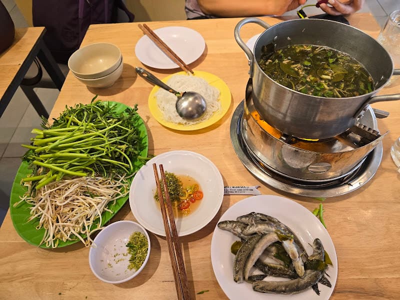 Hình ảnh Lẩu Cá Kèo Rau Đắng - 5