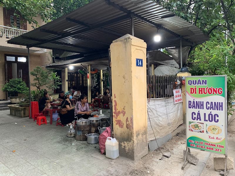 Bánh Canh Cá Lóc Dì Hương