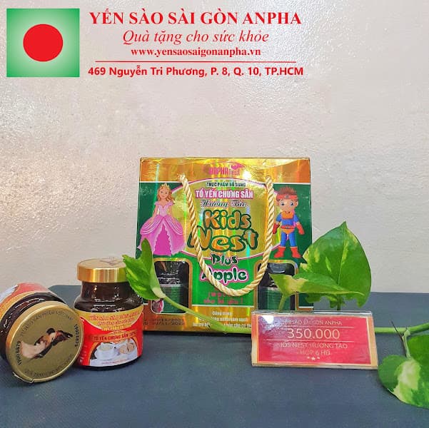 Hình ảnh Cửa Hàng Yến Sào Sài Gòn Anpha - 4