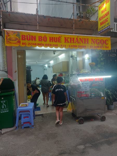 Bún bò Khánh Ngọc