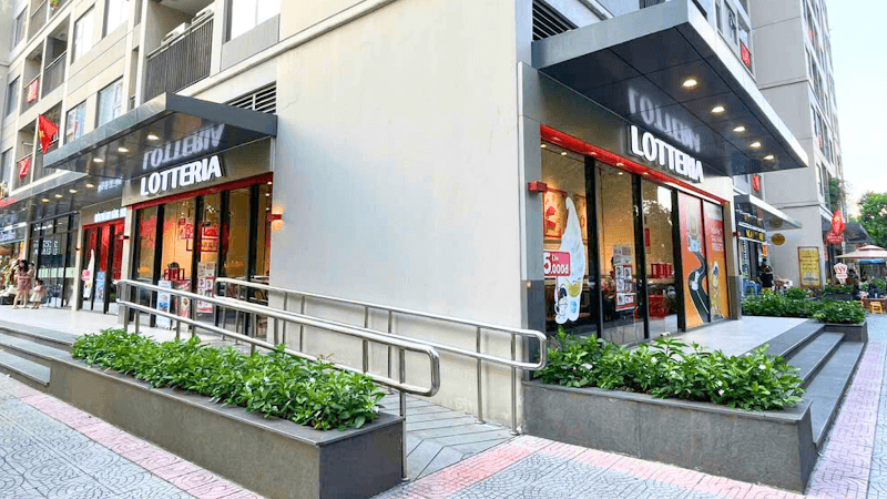 Lotteria Vinhomes Ocean Park