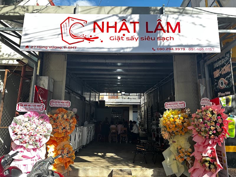 Giặt Sấy Nhật Lâm BMT
