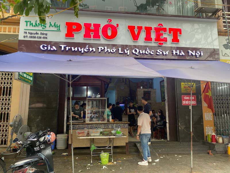Ảnh bìa Phở Việt gia truyền