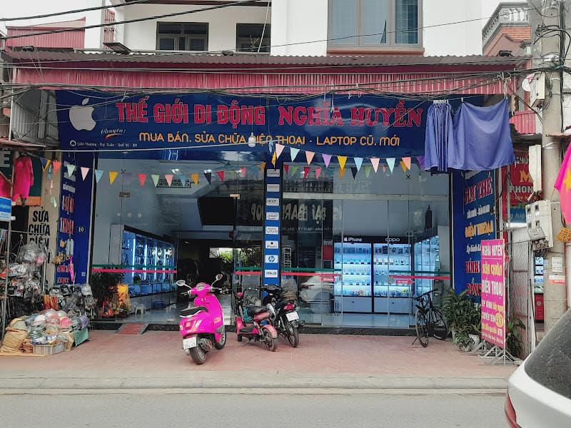 THẾ GIỚI DI ĐỘNG NGHĨA HUYỀN