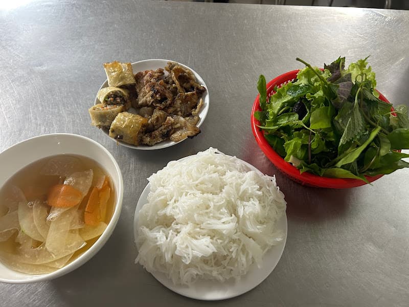 Hình ảnh Bún chả quạt Quán Mới - 6
