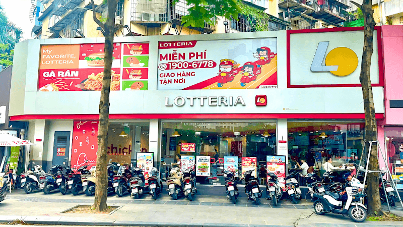 Ảnh bìa Lotteria Huỳnh Thúc Kháng