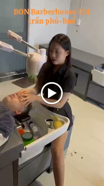 Hình ảnh BON Barberhouse - Cắt tóc nam Huế - 114 Trần Phú - 2