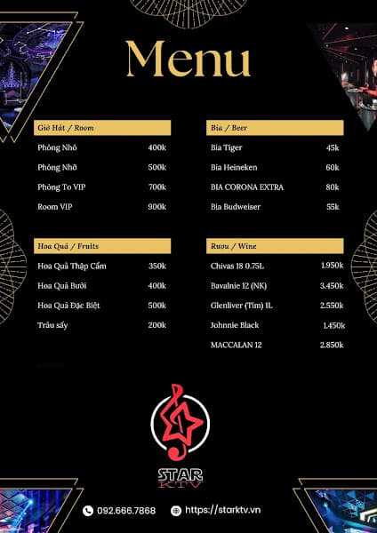 Hình ảnh Karaoke STAR KTV - Xã Đàn - 6