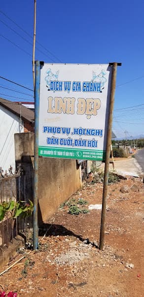 Dịch vụ nhà hàng Gia chánh Linh Đẹp