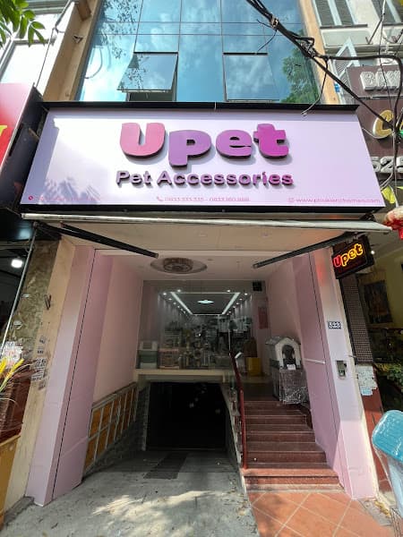 Ảnh bìa UPET Hoàng Hoa Thám - Phụ kiện chó mèo & Spa