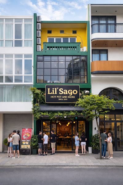 Ảnh bìa Lil' Sago - Hotpot & more