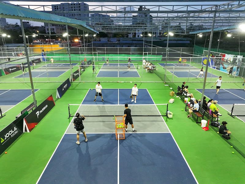 Sân Pickleball Lý Sơn