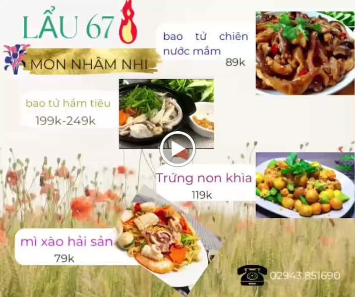 Hình ảnh Quán Ăn Gia Đình 67 - 3