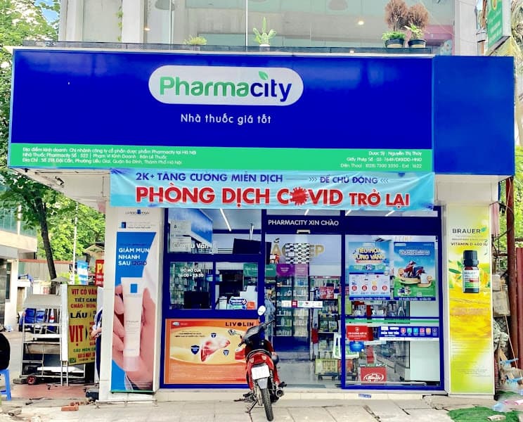 Ảnh bìa Nhà thuốc Pharmacity