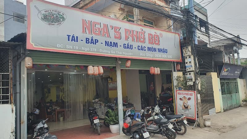 Nga's Phở Bò