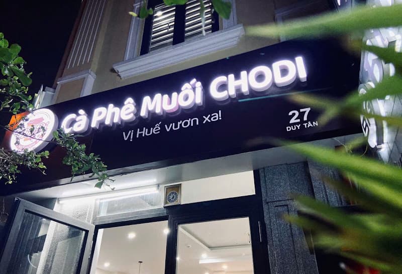 Ảnh bìa Cà phê muối Chodi