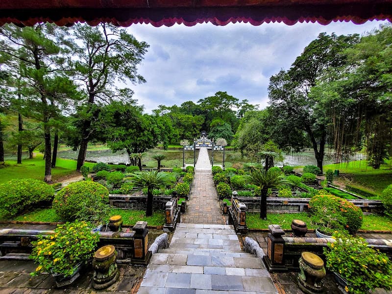 Hình ảnh Hiếu Lăng - lăng mộ Hoàng đế Minh Mạng - 2