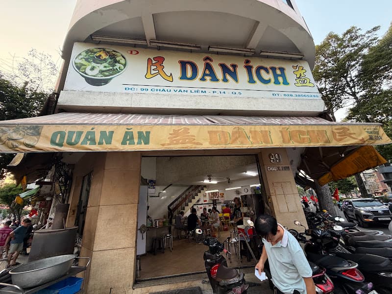 Lẩu Cá Dân Ích