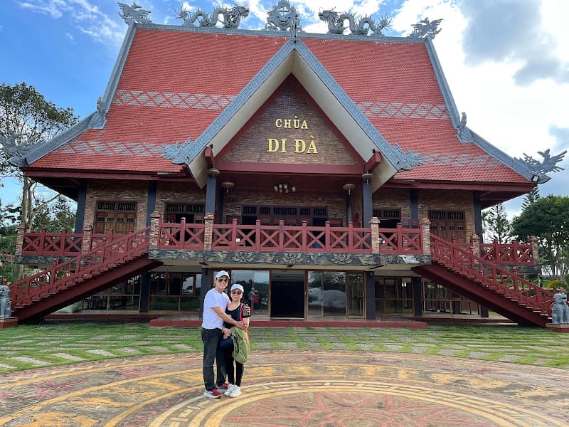 Ảnh bìa Chùa Di Đà