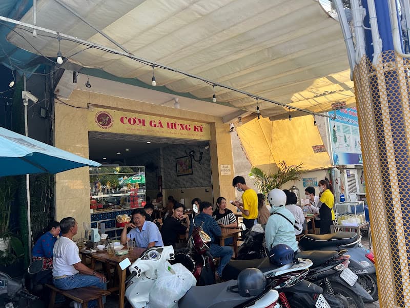 Hình ảnh Cơm Gà Hùng Ký - Đại lộ Hoà Bình Cần Thơ( không có chi nhánh) - 2