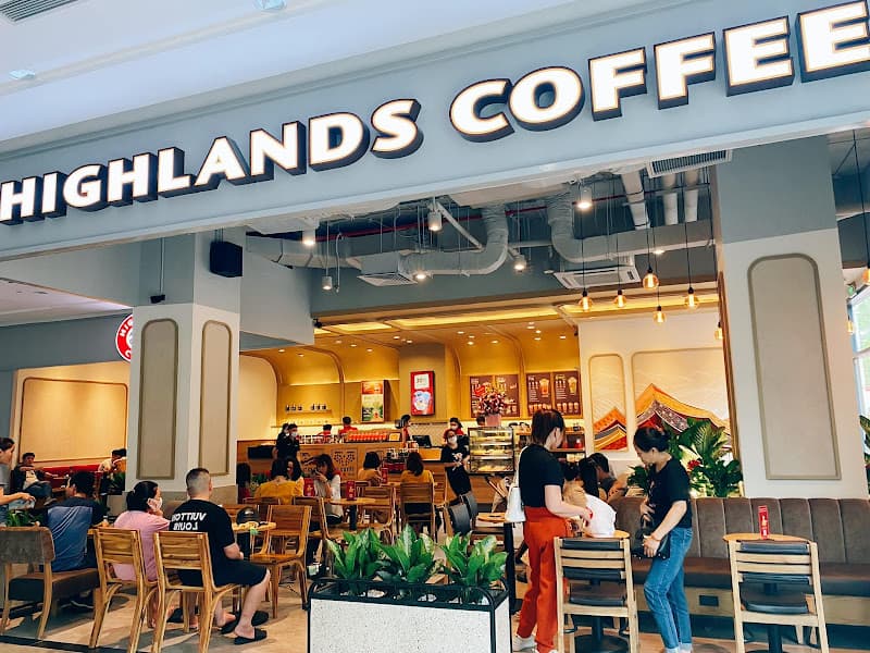 Highlands Coffee Go! Tân Hiệp