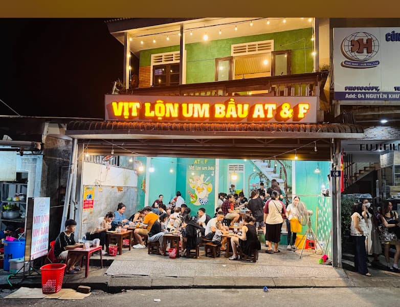 Vịt lộn um bầu AT&F