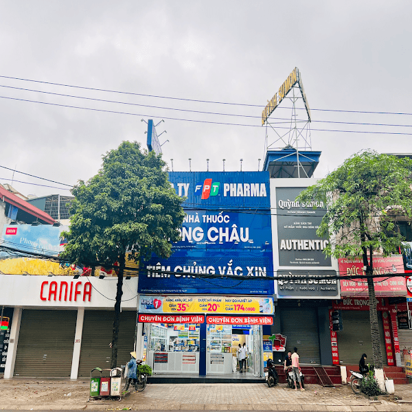 Trung Tâm Tiêm Chủng FPT Long Châu