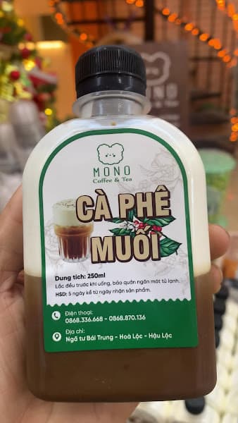 Hình ảnh MONO COFFEE & TEA - 3