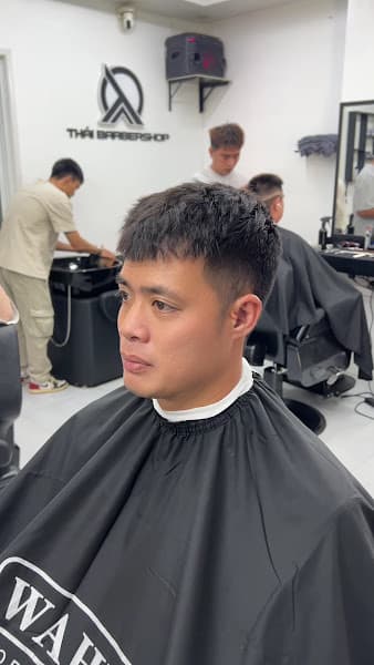Ảnh bìa THÁI BARBER SHOP
