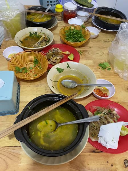 Hình ảnh Quán Thơm - Bánh canh cá lóc Quảng Trị - 3