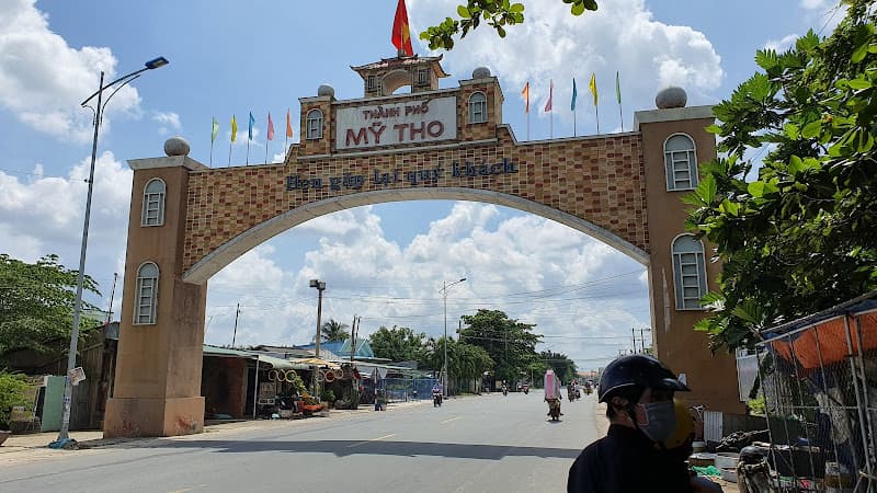 Ảnh bìa Cổng Chào Mỹ Tho