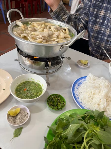 Hình ảnh lẩu gà lá é 2 - 3