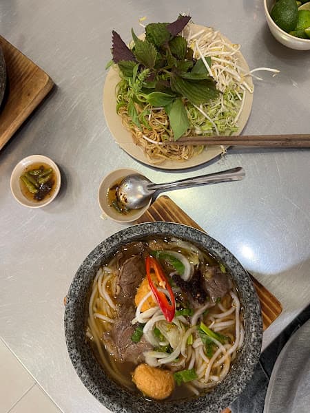 Hình ảnh Bún bò thố đá O Chín - Đà Lạt - 2