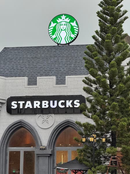 Starbucks Nha Trang Vinwonders