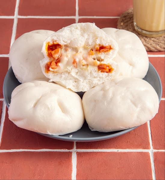 Hình ảnh Bánh bao thuý đỗ-Đào Tấn - 4