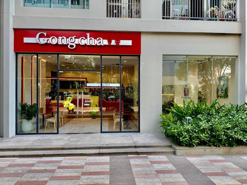 Gong Cha Vinhomes Central Park