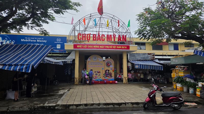 Ảnh bìa Chợ Bắc Mỹ An