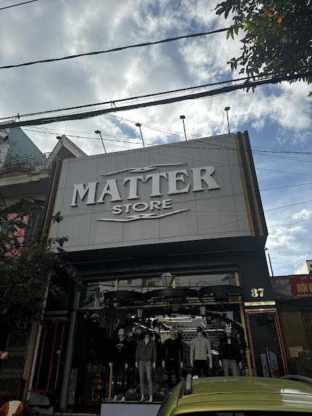 Hình ảnh Matter Store - Cửa hàng quần áo nam cao cấp giá tốt - 4
