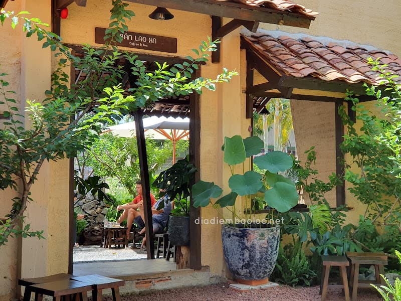 Bản Lao Xa coffee & tea