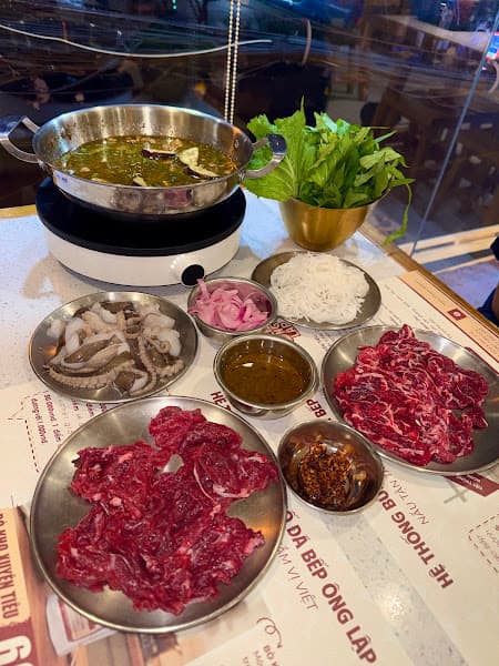 Hình ảnh Bún Bò Thố Đá Bếp Ông Lập - Trường Sơn - 2