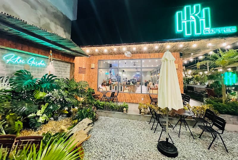 Khôi Garden Coffee