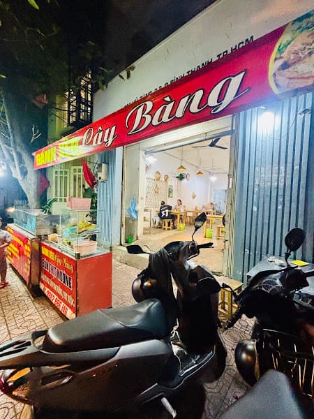 Quán Bánh xèo Cây Bàng