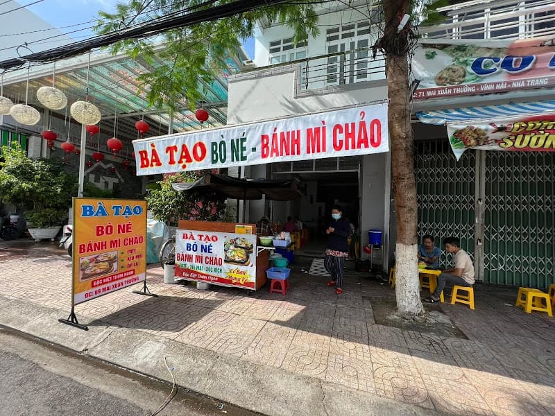 Ảnh bìa Bò Né Bà Tạo