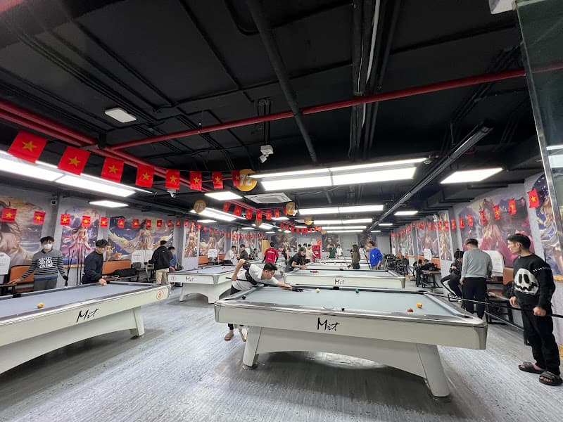Man Up Billiards Nguyễn Văn Tuyết