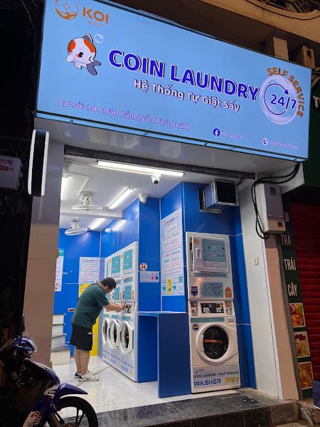 Hình ảnh Koi Wash Coin Laundry - Self Service 24/7 - 4