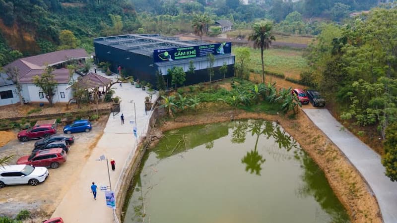 Ảnh bìa Sân pickleball Cẩm Khê