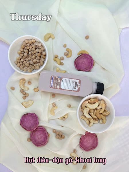 Hình ảnh NUTEA (Sữa Hạt - Trà Sữa - Trà Trái Cây) - 2