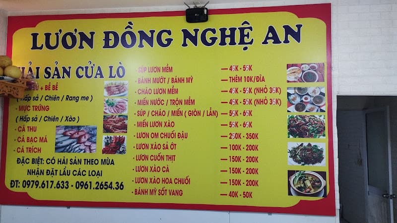 Hình ảnh Lươn Đồng Nghệ An Miến Lươn - Cháo Lươn - Súp Lươn - 4